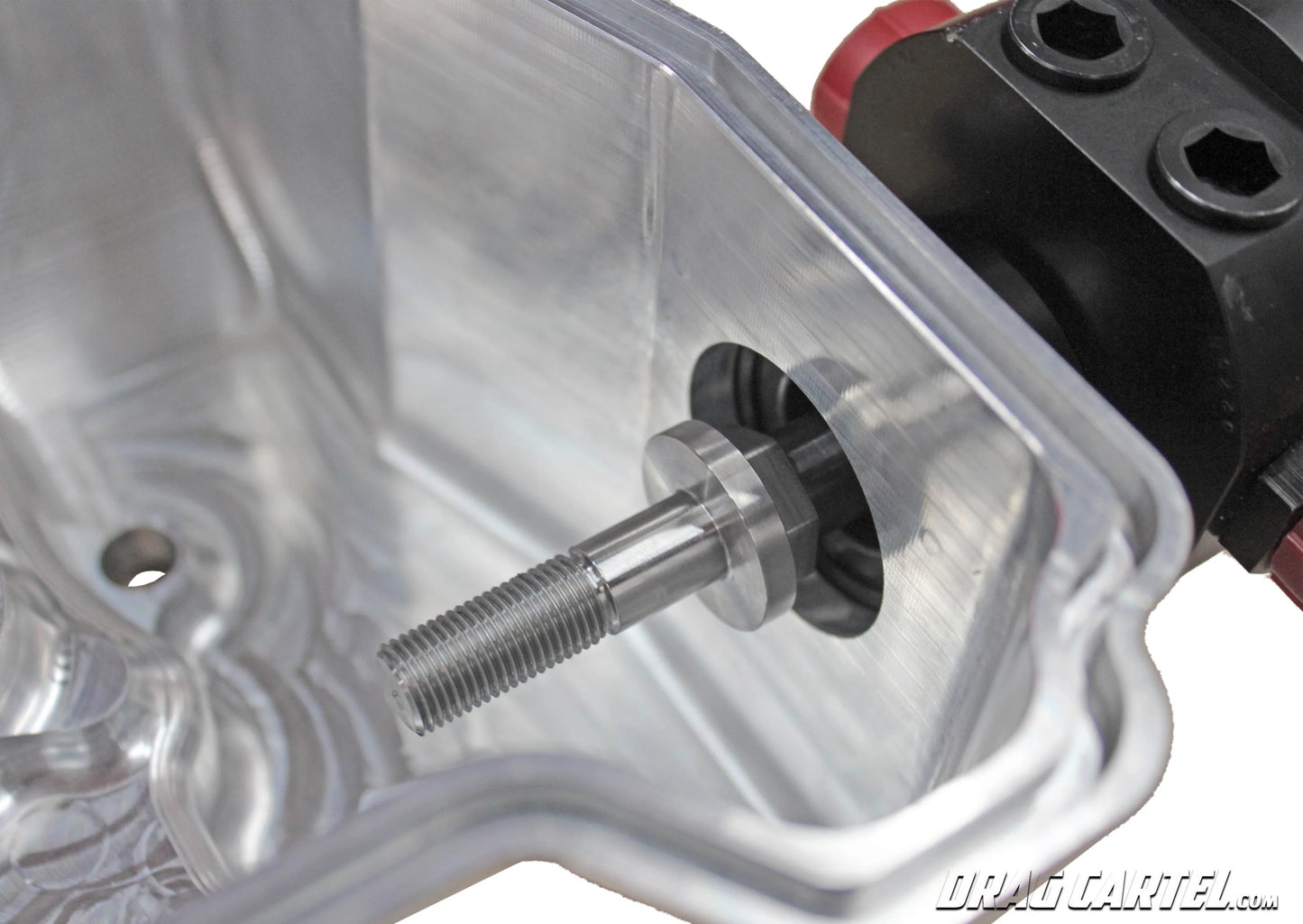 Drag Cartel - K-SERIES BILLET VALVE COVER / MECHANICAL FUEL PUMP PROVISION