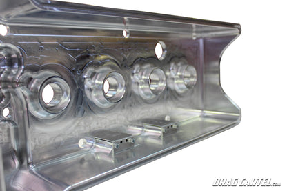 Drag Cartel - K-SERIES BILLET VALVE COVER / MECHANICAL FUEL PUMP PROVISION