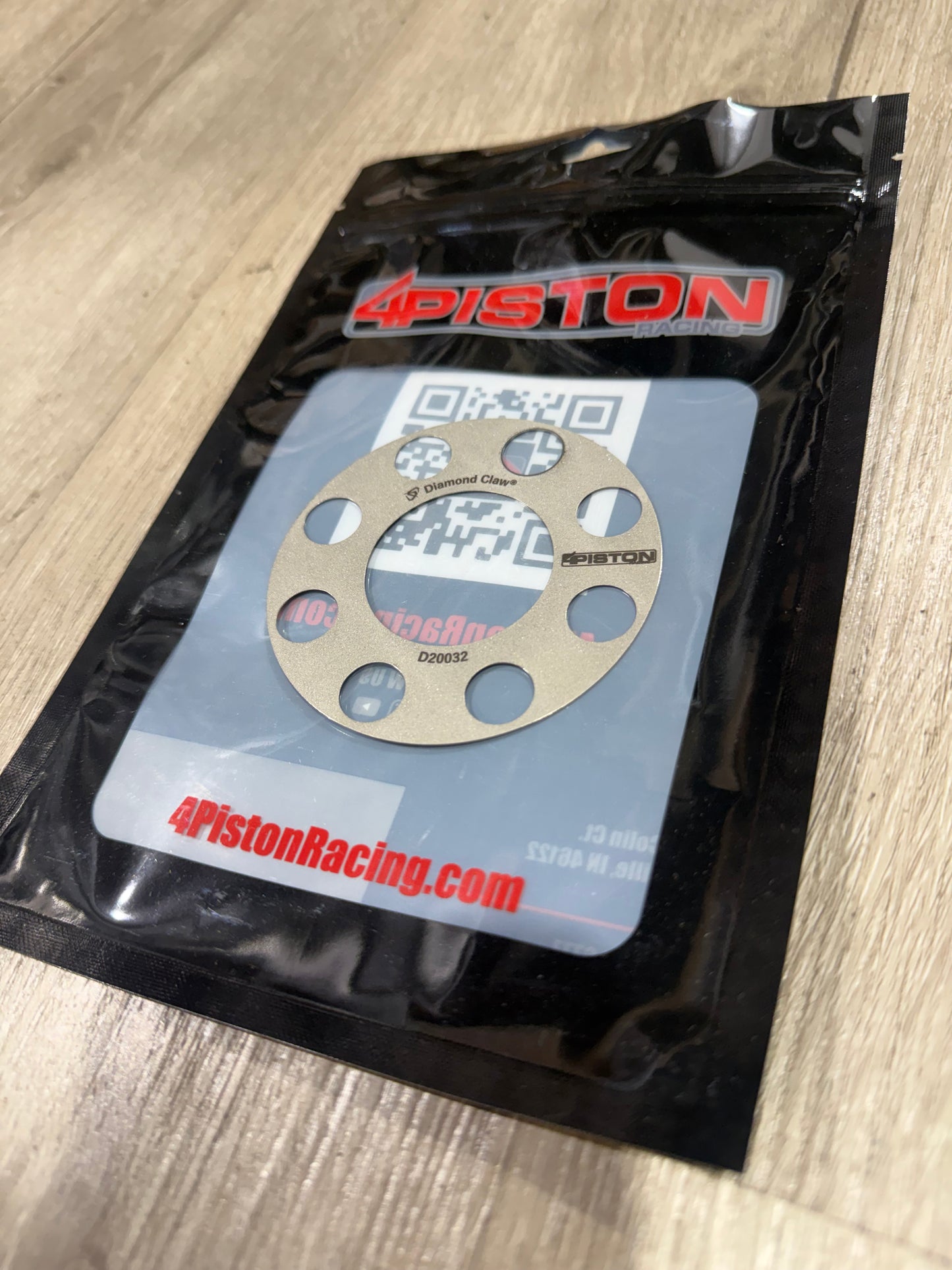 4piston Racing - Diamond Claw Crank Lock