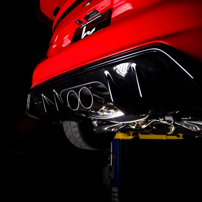Hybrid Racing - Formula Exhaust System for FL5 Civic Type R