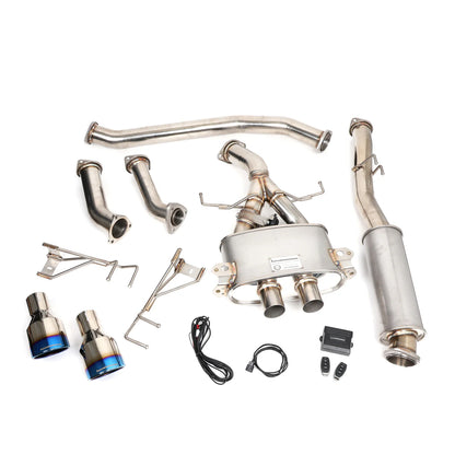 Hybrid Racing - Formula Exhaust System for FL5 Civic Type R