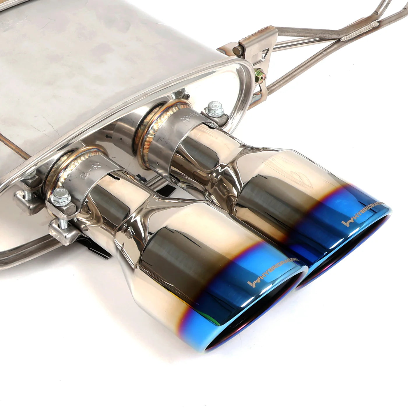 Hybrid Racing - Formula Exhaust System for FL5 Civic Type R