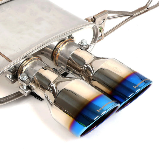 Hybrid Racing - Formula Exhaust System for FL5 Civic Type R