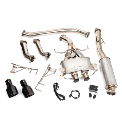 Hybrid Racing - Formula Exhaust System for FL5 Civic Type R