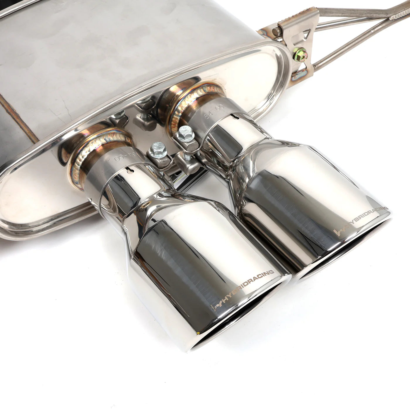 Hybrid Racing - Formula Exhaust System for FL5 Civic Type R