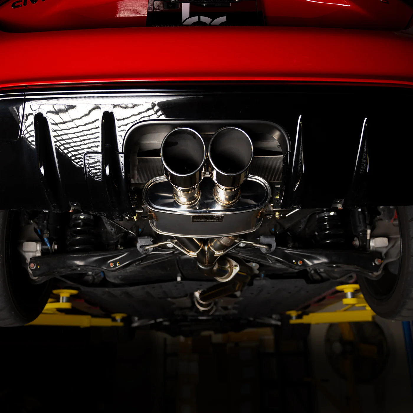 Hybrid Racing - Formula Exhaust System for FL5 Civic Type R