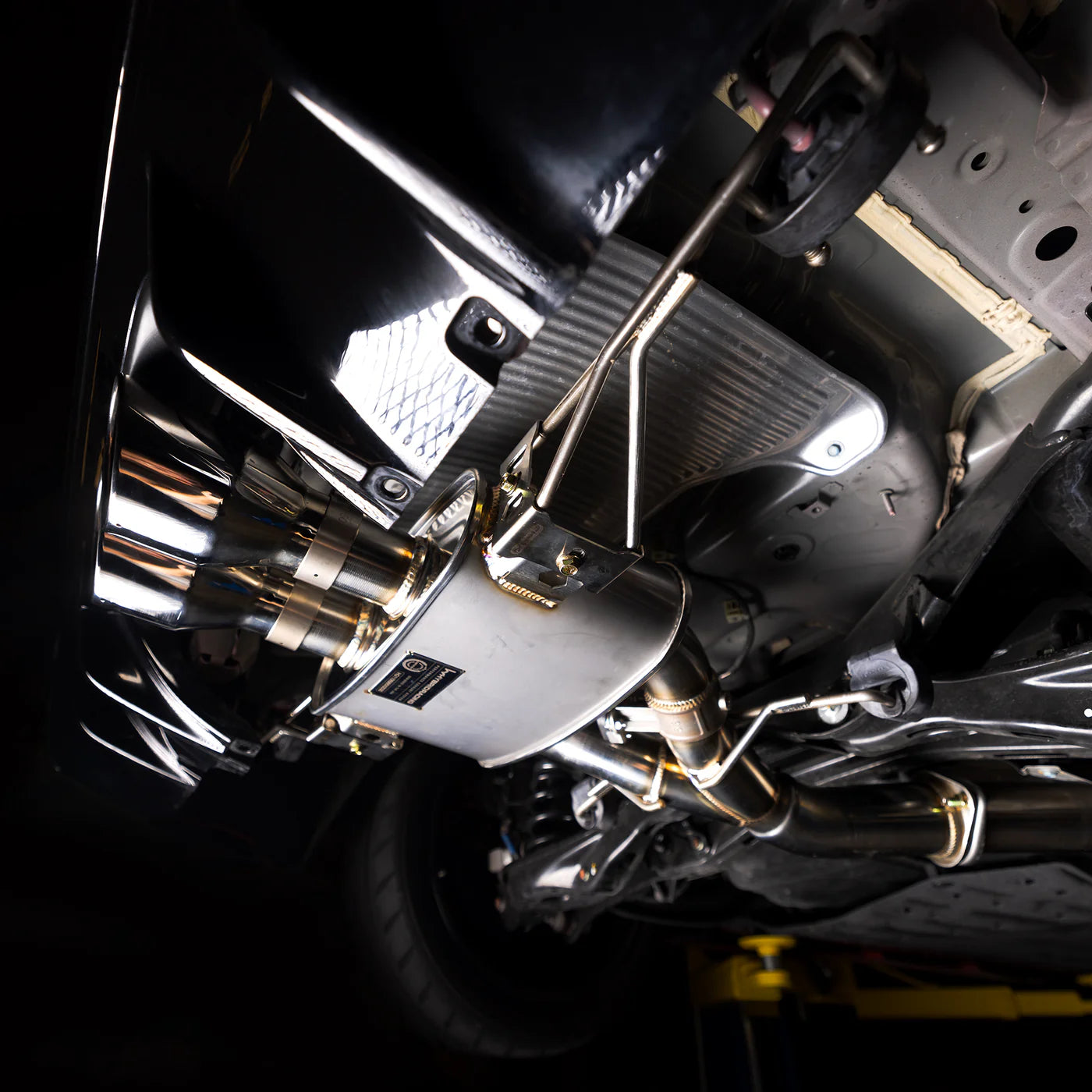 Hybrid Racing - Formula Exhaust System for FL5 Civic Type R