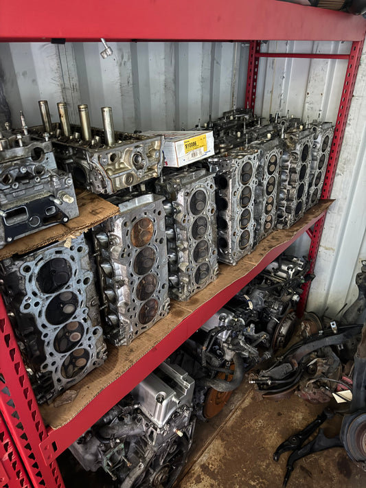Tsm Used Parts Collection - Kseries & Bseries Cylinder Heads