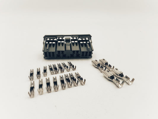 Delacruz Motorsports - C101 Connector With Pins/Terminals