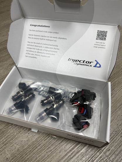 Injector Dynamics - 1750CC Injectors (48mm) K-Series