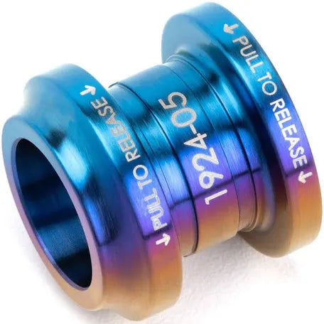 Acuity - Shift Boot Collar Upgrade (Burnt Titanium Finish)