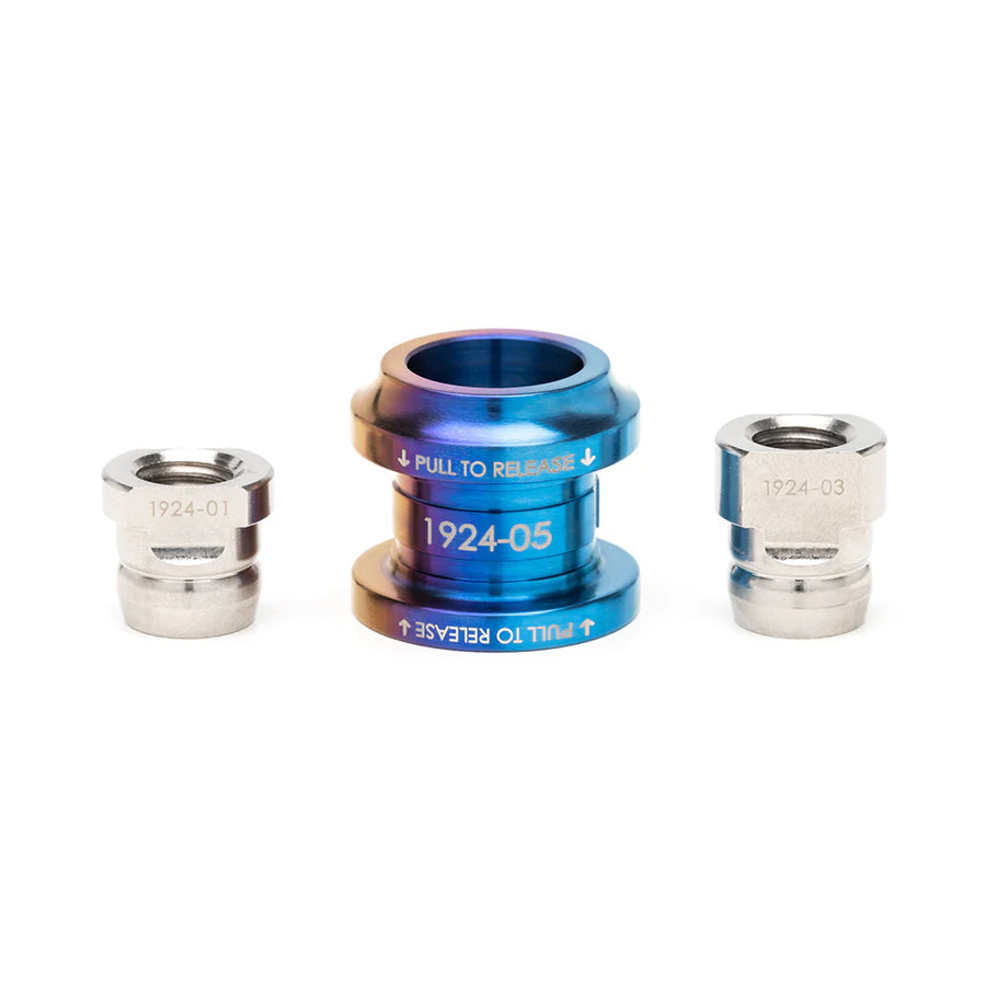 Acuity - Shift Boot Collar Upgrade (Burnt Titanium Finish)