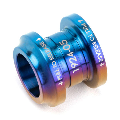 Acuity - Shift Boot Collar Upgrade (Burnt Titanium Finish)