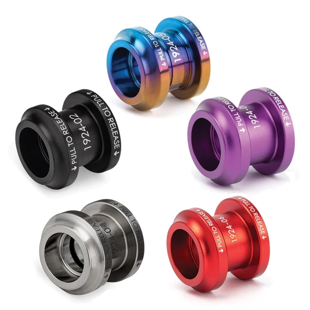 Acuity - Shift Boot Collar Upgrade (Burnt Titanium Finish)