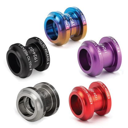 Acuity - Shift Boot Collar Upgrade (Burnt Titanium Finish)