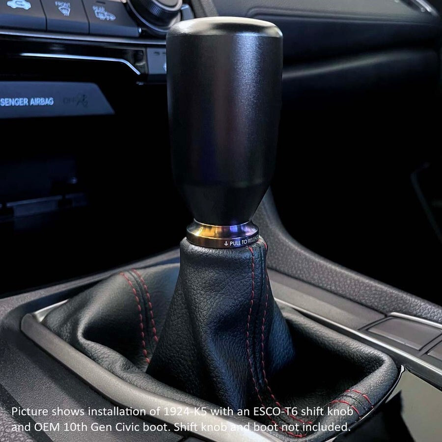 Acuity - Shift Boot Collar Upgrade (Burnt Titanium Finish)