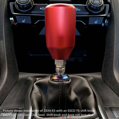 Acuity - Shift Boot Collar Upgrade (Burnt Titanium Finish)