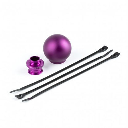 Acuity - POCO Low-Profile Shift Knob in Satin Purple Finish (M10X1.5)
