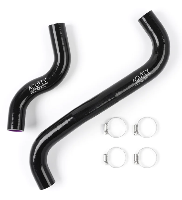 Acuity - Super-Cooler, Reverse-Flow, Silicone Radiator Hoses for the 11th Gen Honda Civic Type R and 5th Gen Acura Integra Type S