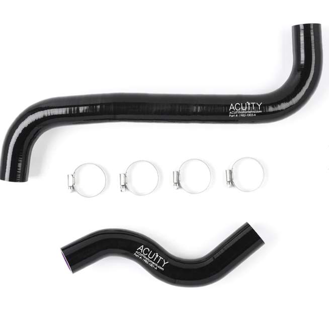 Acuity - Super-Cooler, Reverse-Flow, Silicone Radiator Hoses for the 11th Gen Honda Civic Type R and 5th Gen Acura Integra Type S
