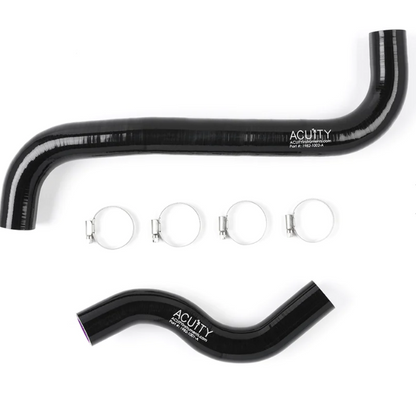 Acuity - Super-Cooler, Reverse-Flow, Silicone Radiator Hoses for the 11th Gen Honda Civic Type R and 5th Gen Acura Integra Type S