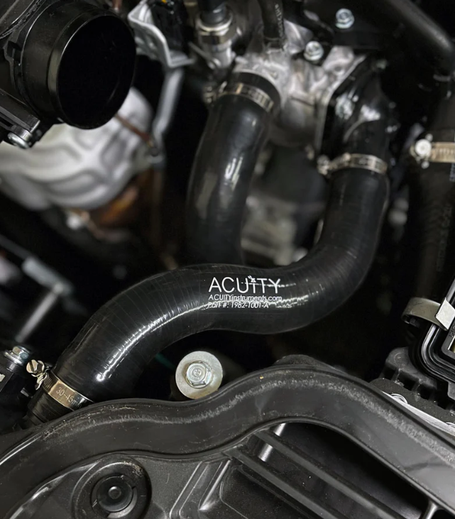 Acuity - Super-Cooler, Reverse-Flow, Silicone Radiator Hoses for the 11th Gen Honda Civic Type R and 5th Gen Acura Integra Type S