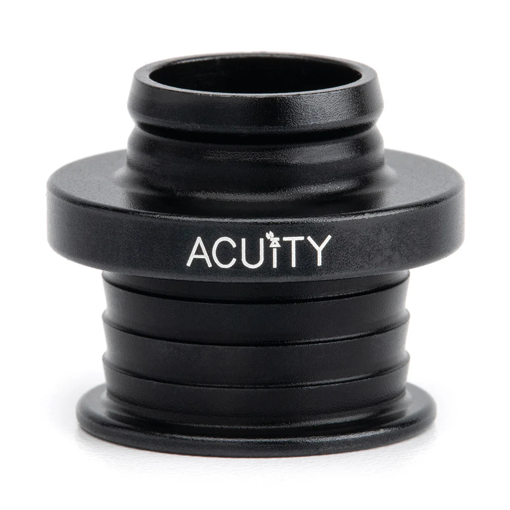 Acuity - Satin Black Aluminum Shift Boot Collar for POCO Shift Knobs