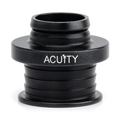 Acuity - Satin Black Aluminum Shift Boot Collar for POCO Shift Knobs
