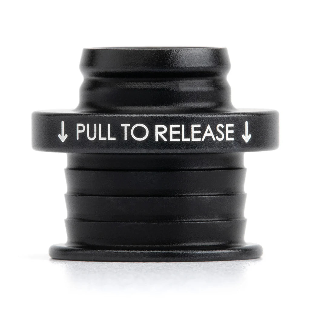 Acuity - Satin Black Aluminum Shift Boot Collar for POCO Shift Knobs