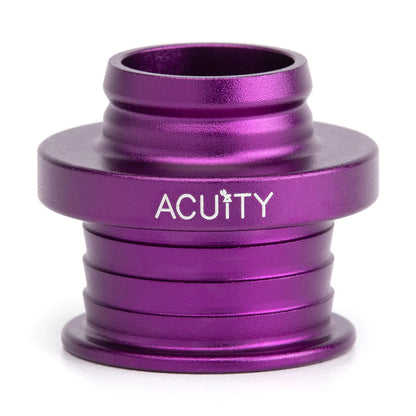 Acuity - Satin Purple Aluminum Shift Boot Collar for POCO Shift Knobs