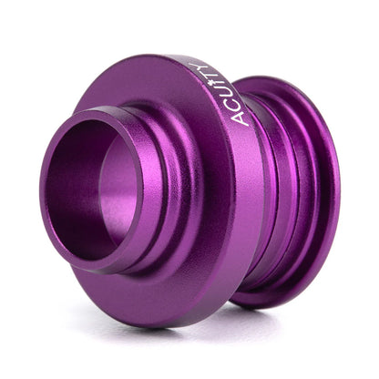 Acuity - Satin Purple Aluminum Shift Boot Collar for POCO Shift Knobs
