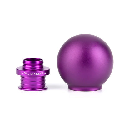 Acuity - Satin Purple Aluminum Shift Boot Collar for POCO Shift Knobs