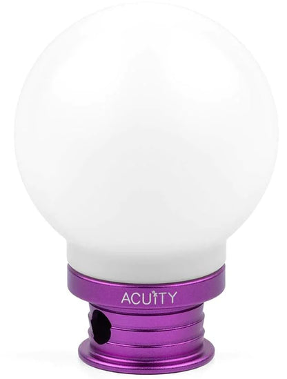 Acuity - Satin Purple Aluminum Shift Boot Collar for POCO Shift Knobs