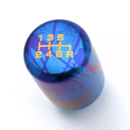 Acuity - ESCO-Ti Shift Knob in Splatter Titanium Finish (M10X1.5)