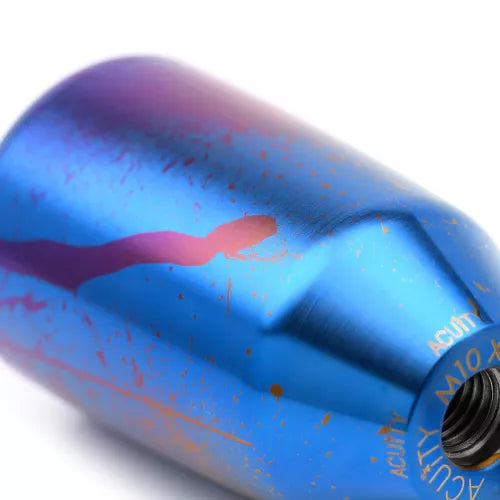 Acuity - ESCO-Ti Shift Knob in Splatter Titanium Finish (M10X1.5)