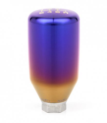 Acuity - ESCO-Ti Shift Knob in Burnt Titanium Finish (M10X1.5)