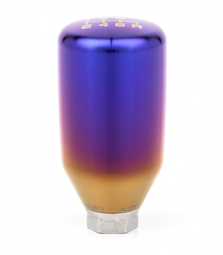 Acuity - ESCO-Ti Shift Knob in Burnt Titanium Finish (M10X1.5)