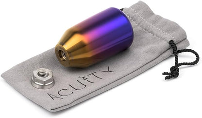 Acuity - ESCO-Ti Shift Knob in Burnt Titanium Finish (M10X1.5)