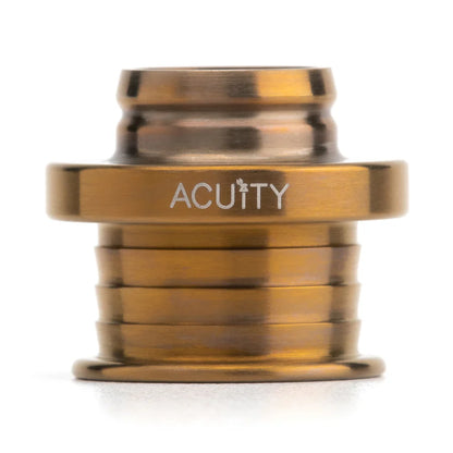 Acuity - Burnt Gold Titanium Shift Boot Collar for POCO Shift Knobs