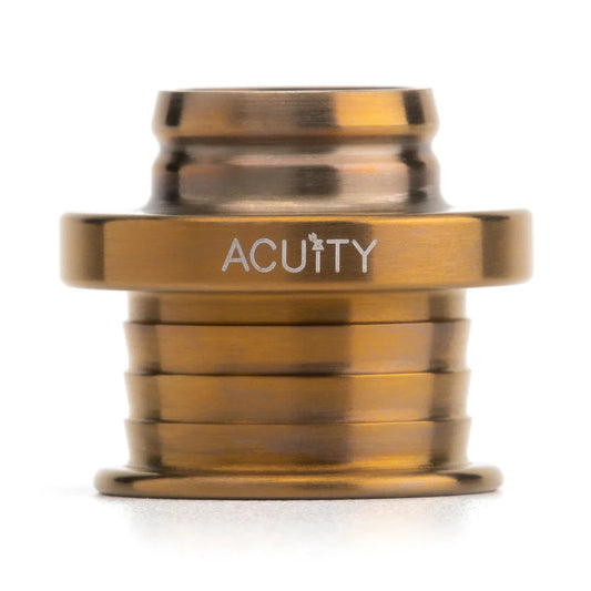 Acuity - Burnt Gold Titanium Shift Boot Collar for POCO Shift Knobs