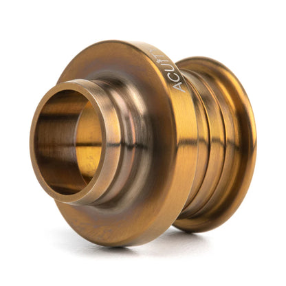 Acuity - Burnt Gold Titanium Shift Boot Collar for POCO Shift Knobs
