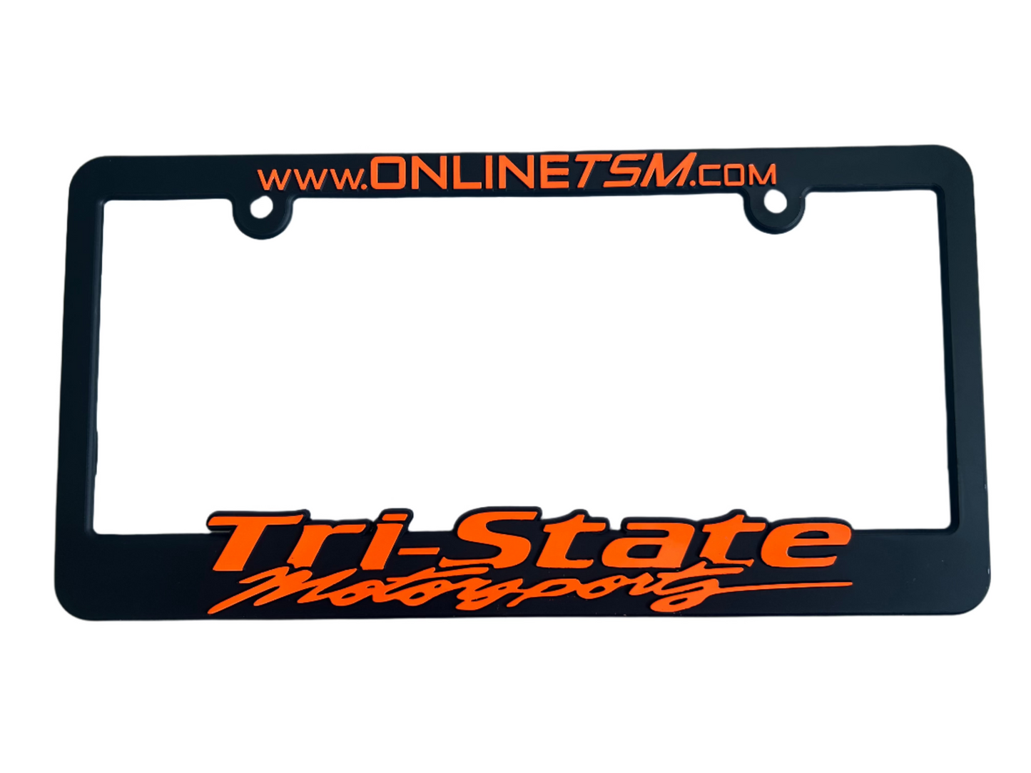 Tri-State Motorsports - License Plate Frame