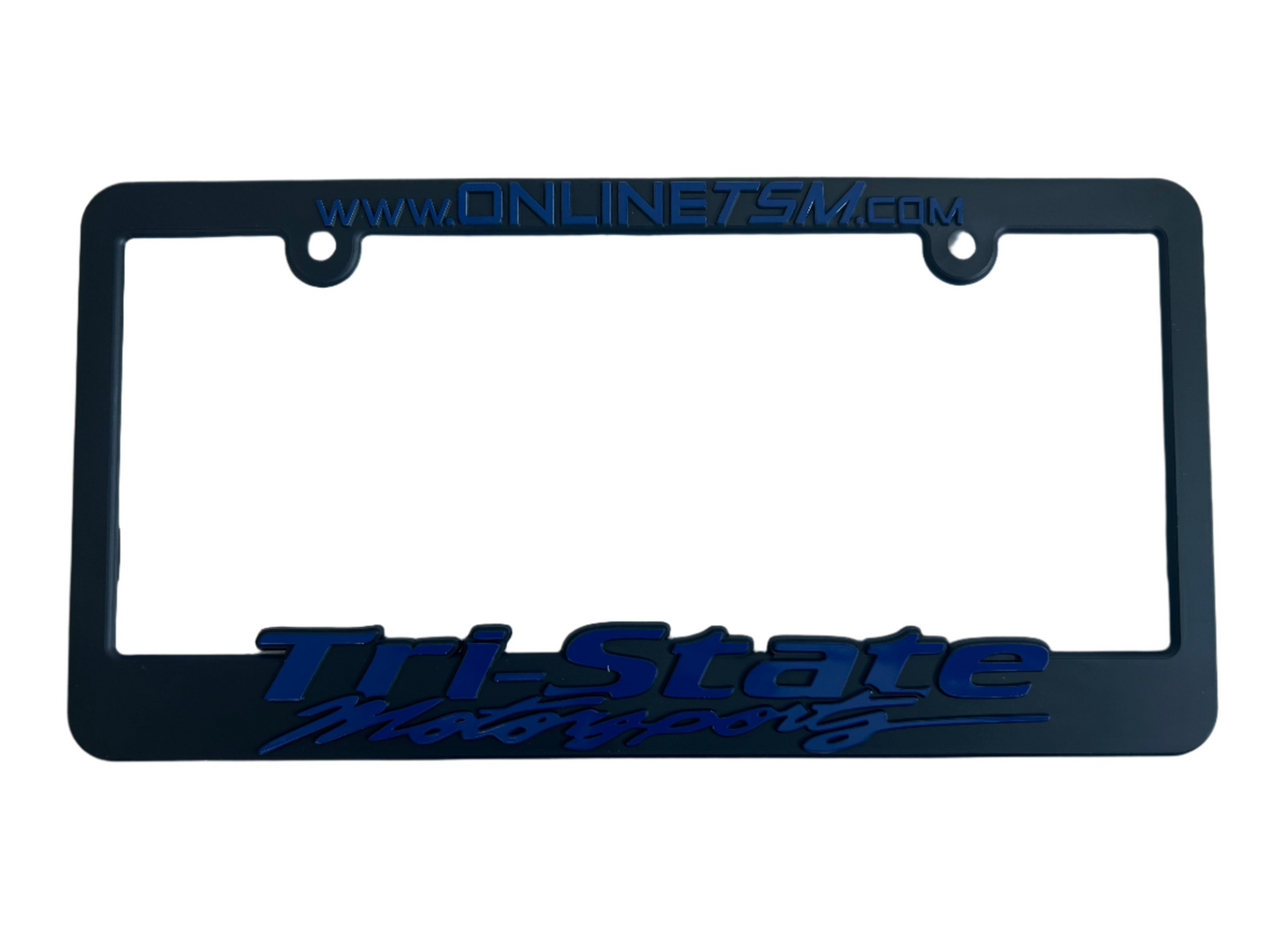 Tri-State Motorsports - License Plate Frame