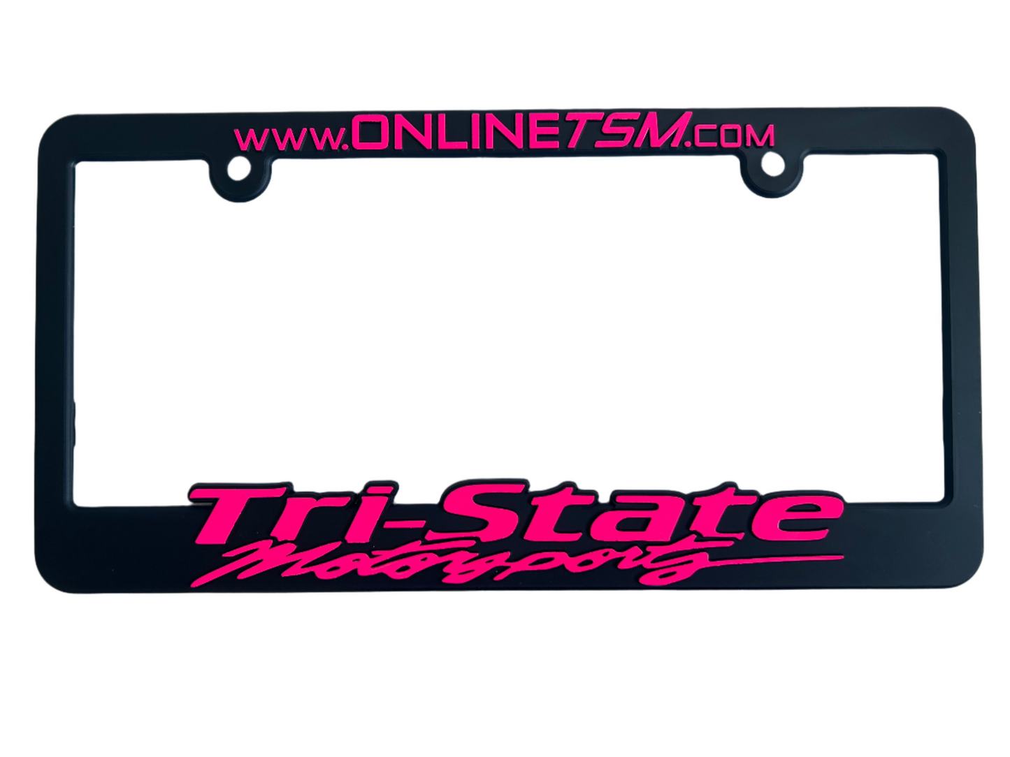 Tri-State Motorsports - License Plate Frame