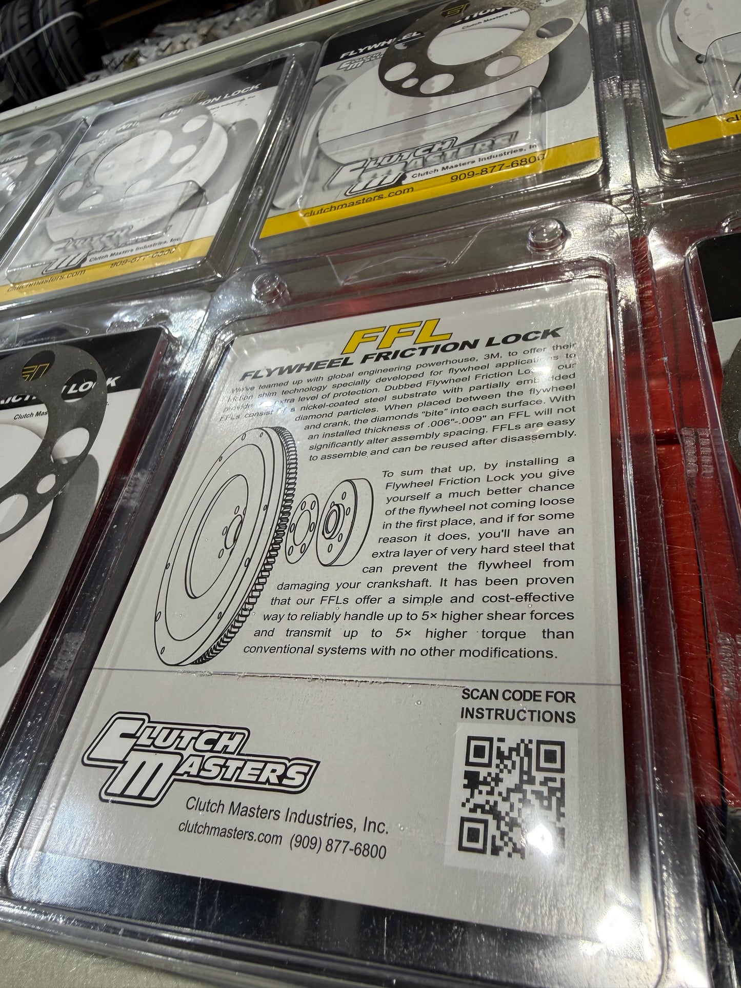Clutch Masters - Flywheel Friction Lock