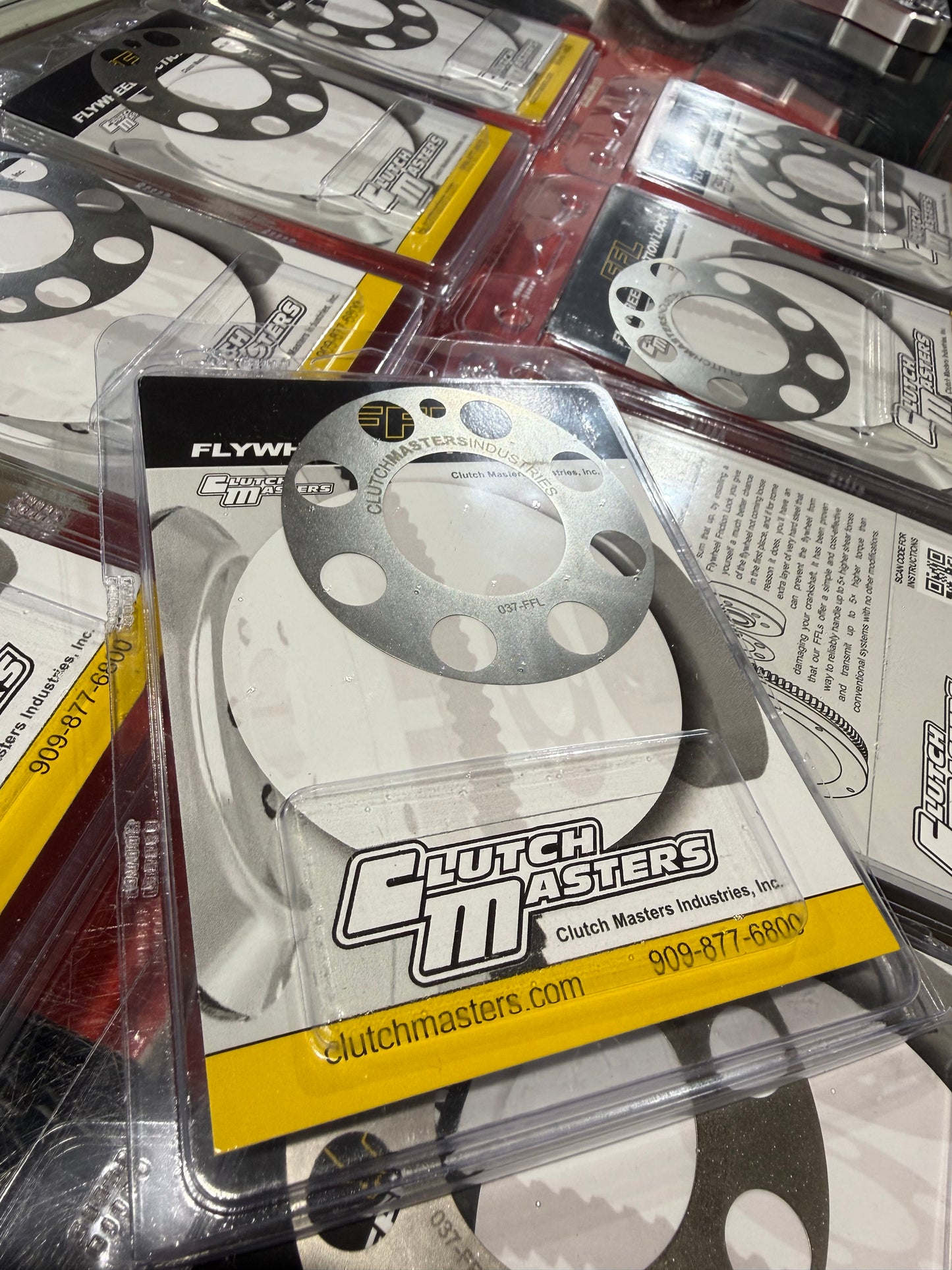 Clutch Masters - Flywheel Friction Lock