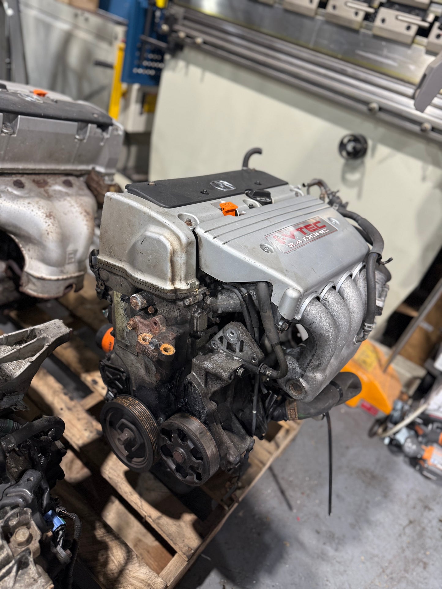 Tsm Used Parts Collection - 04-08 Acura Tsx K24A2 LongBlock Engines