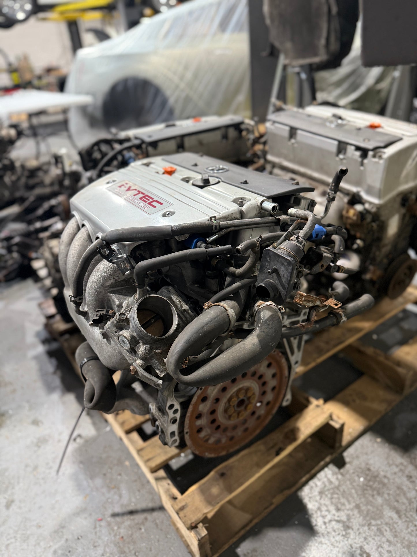 Tsm Used Parts Collection - 04-08 Acura Tsx K24A2 LongBlock Engines