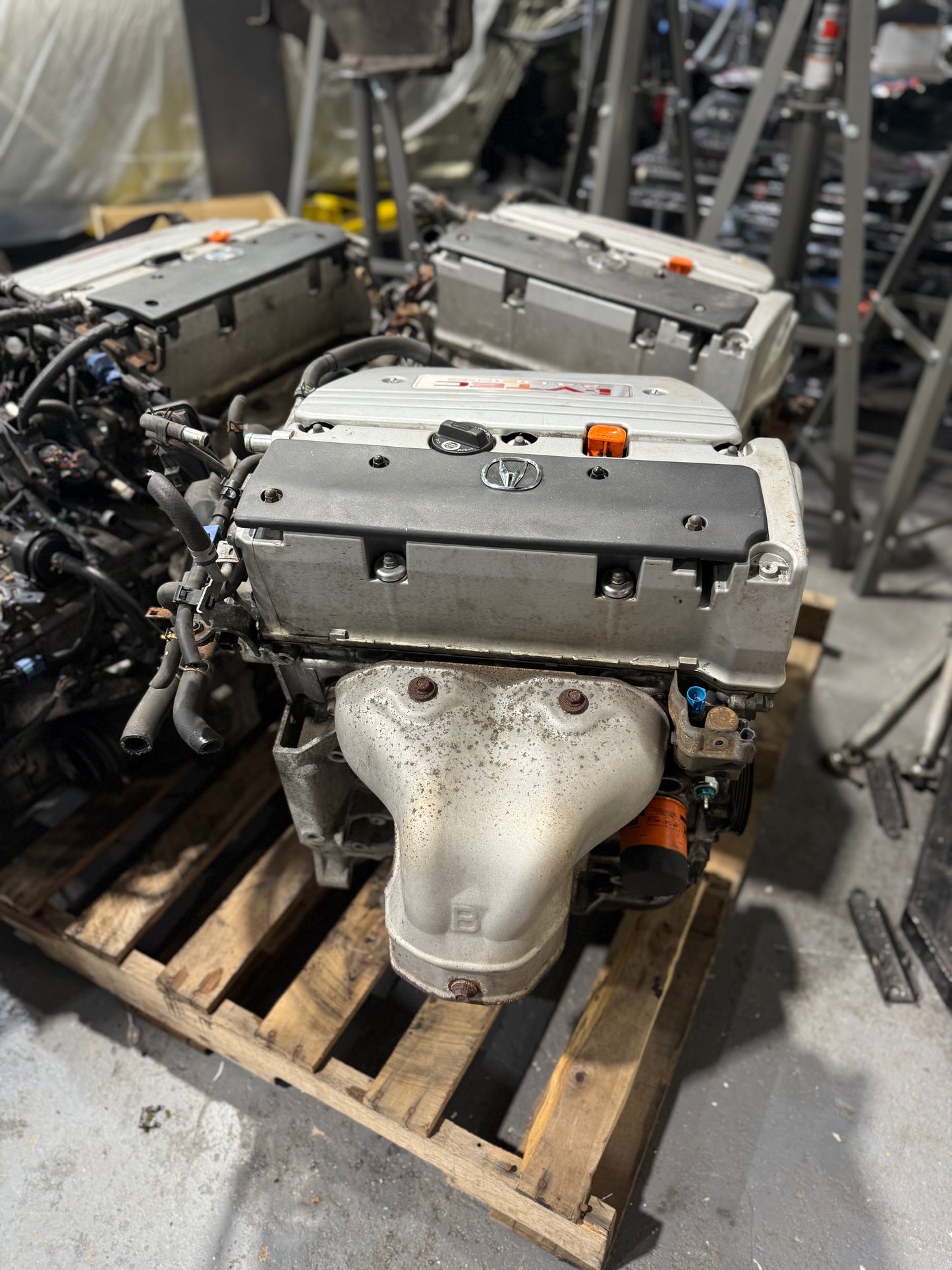 Tsm Used Parts Collection - 04-08 Acura Tsx K24A2 LongBlock Engines