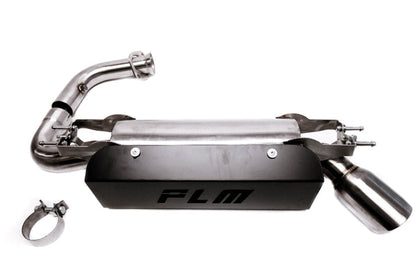 PLM - Honda Talon Slip-On Exhaust With Heat Shield